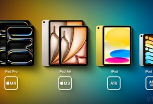 ipad lineup 2025