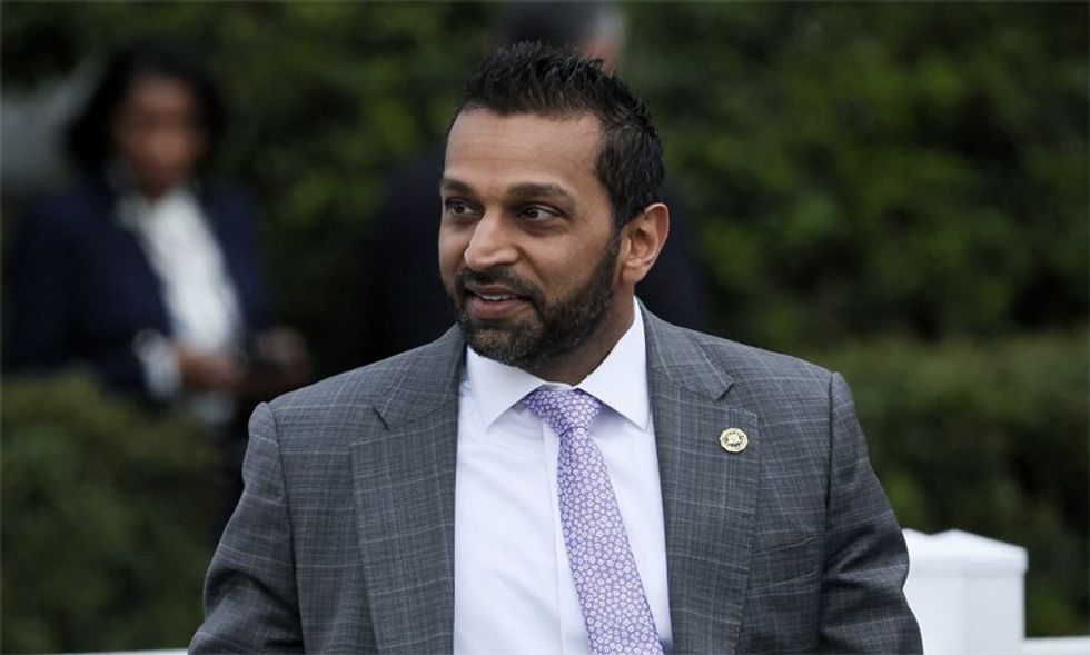 kash patel accused of being spotted more in nightclubs than at his job