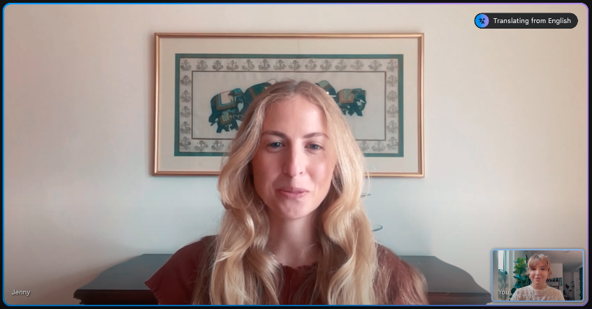 whoa google meet can now translate a foreign language in rea b5ae