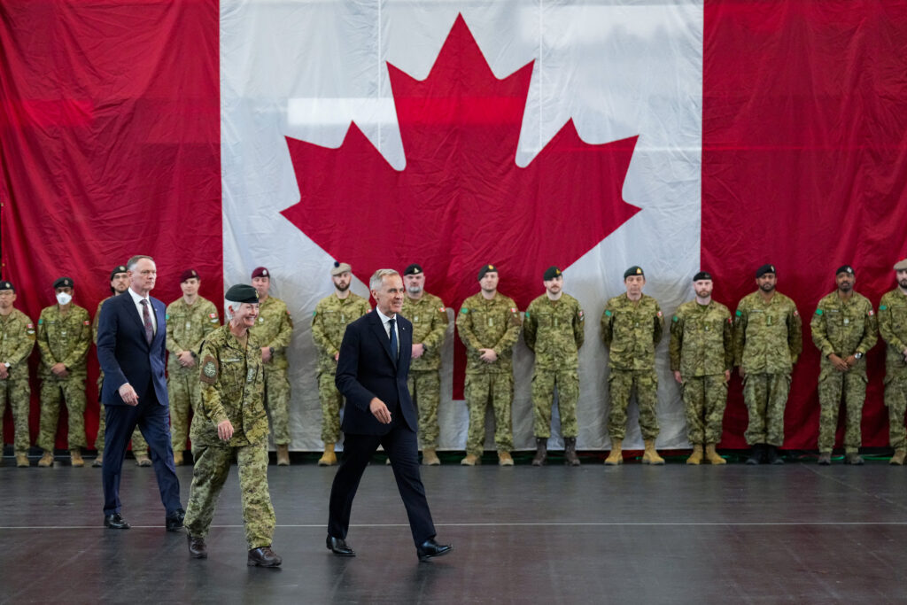 2025 06 09T181753Z 1421193743 RC24ZEACJHF3 RTRMADP 3 CANADA POLITICS DEFENSE