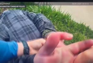 Bodycam chase