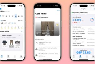 ClosetLog app