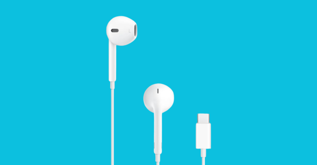 EarPods with USB C Press Image