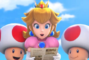 Princess Peach and Toads