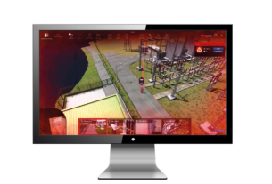 hxgn security monitor and screen hxgn dc3 lidarvision