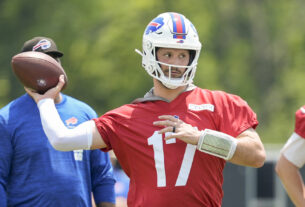 jun 11 2025 orchard park ny usa buffalo bills