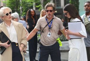 Feature Devil Wears Prada 2 Take an Inside Look at Filming