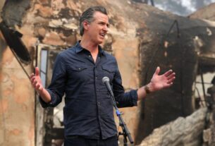 Gavin Newsom wildfire Associated Press 640x480