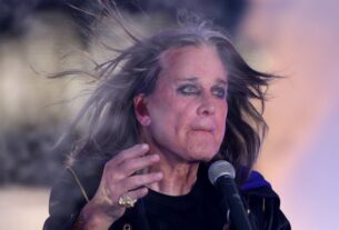 GettyImages 1422663850 Ozzy Osbourne 2022