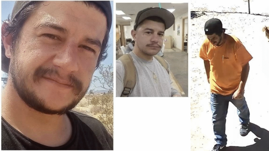 Search Underway for Missing 32 Year Old Joseph Aranda in Victorville