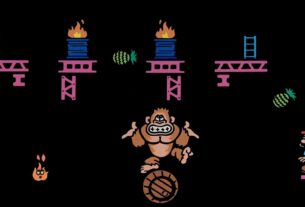 donkey kong circus
