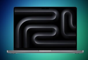 macbook pro blue green