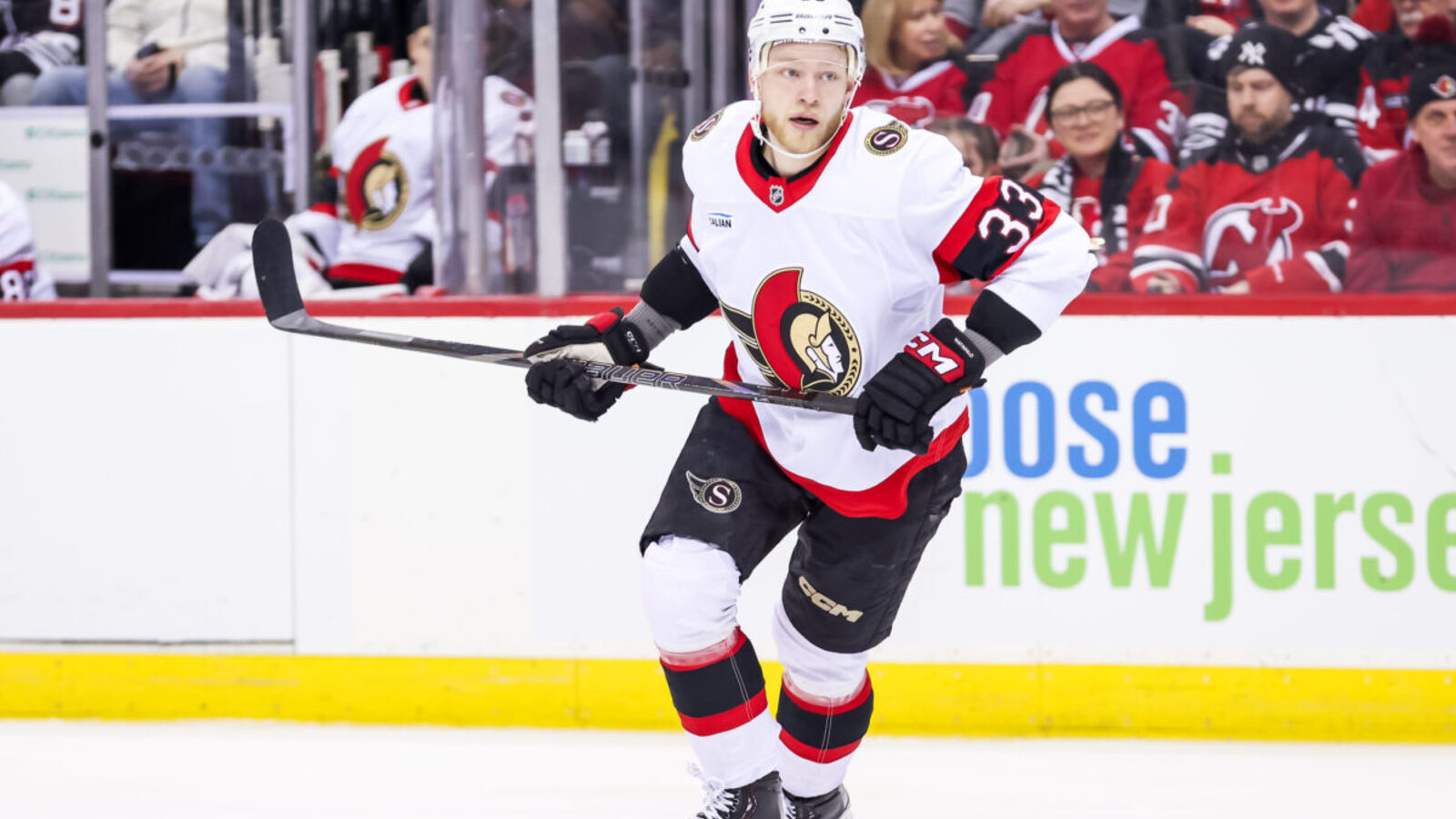 Nikolas Matinpalo Senators