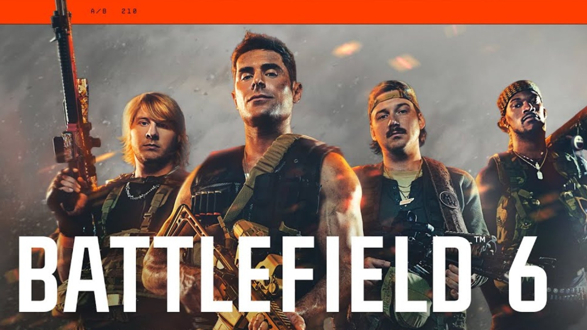 Battlefield 6 Zac Efron