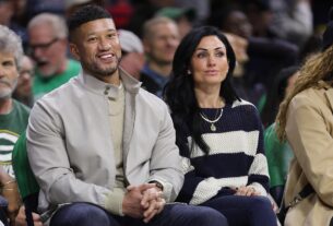 Notre Dame Head Coach Marcus Freeman and Wife Joanna Freemans Relationship Timeline