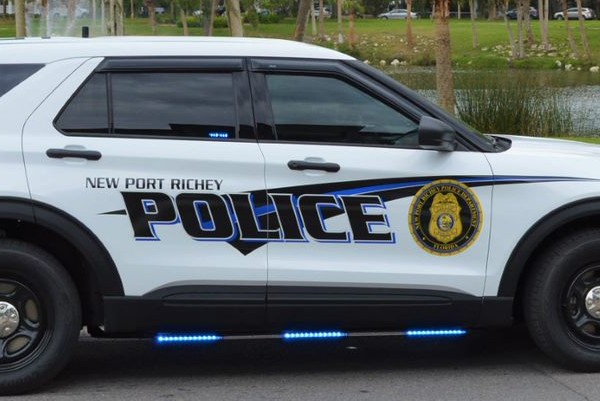 new port richey police car 1