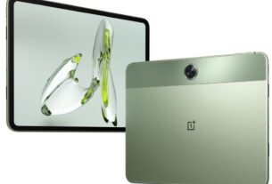 OnePlus Pad Go Twin Greeen