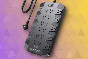 SUPERDANNY power strip deal