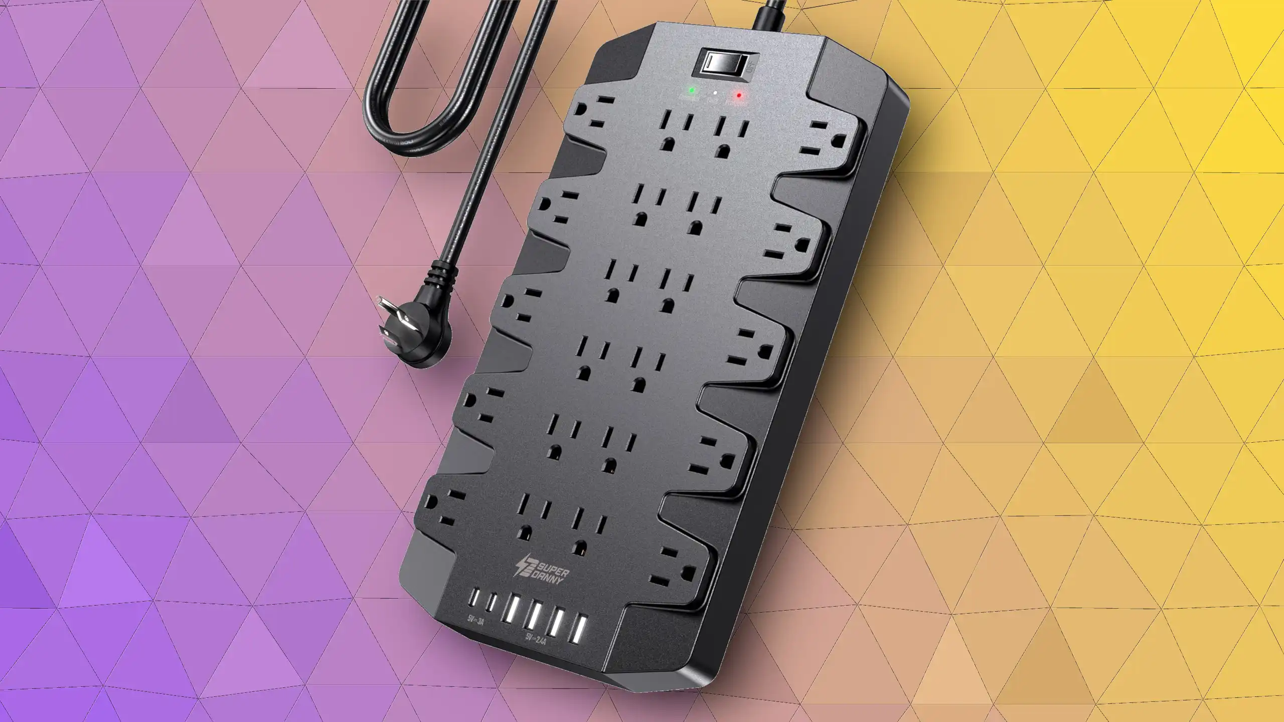 SUPERDANNY power strip deal