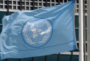 UN flag