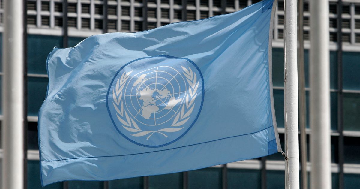 UN flag