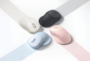 Xiaomi Wireless Mouse 3 Comfort Edition 1024x576