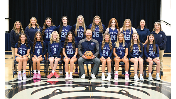 2025 2026 HAMPTON GIRLS BASKETBALL 1A