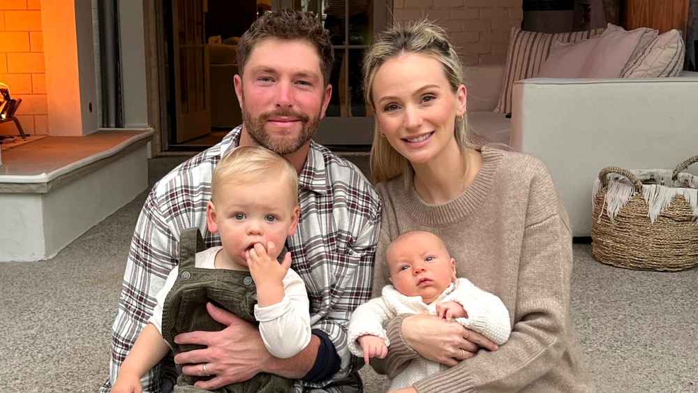 Bachelors Lauren Bushnell and Chris Lanes Sweetest Family Moments With Sons Dutton and Baker 2022 Feature