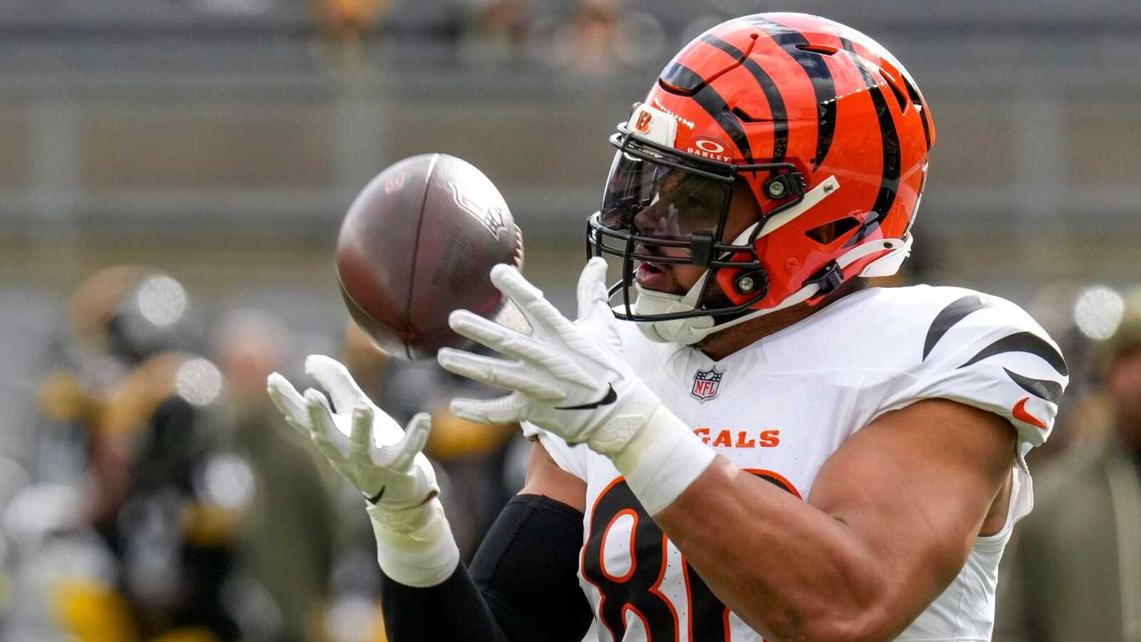 cincinnati bengals tight end noah fant 86 catches
