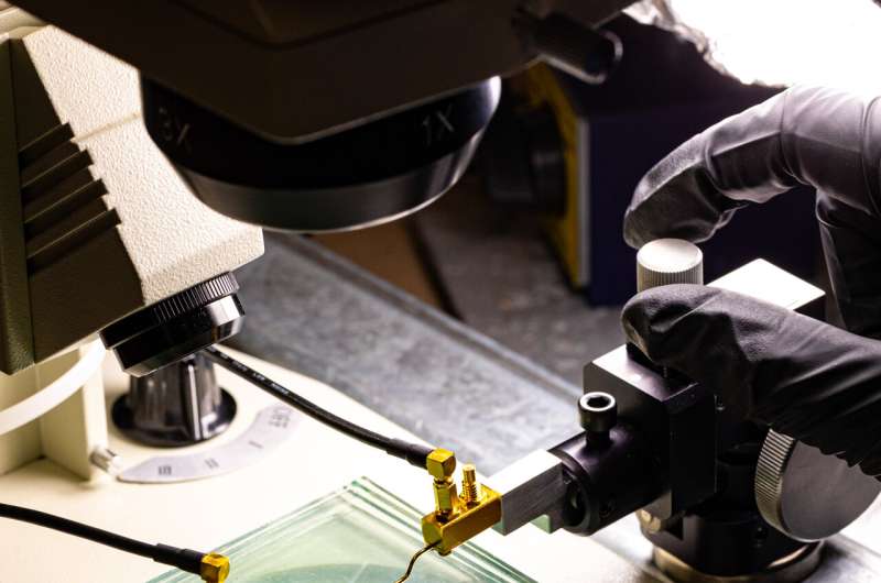 first graphene based s