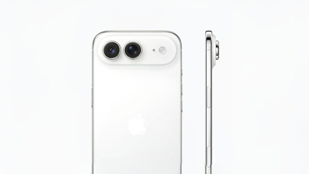 iPhone Air 2 mock render