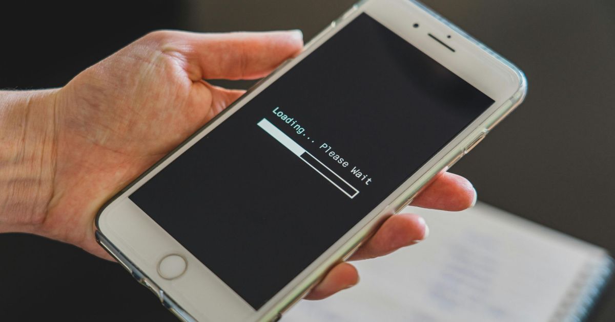 loading screen animation