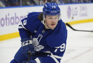 nov 3 2025 toronto ontario toronto maple leafs