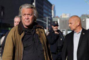 steve bannon former advisor to former u s president and now president elect donald trump arrives for a pre trial conference h