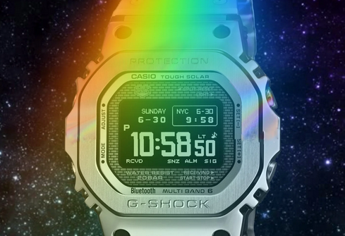 Casio G Shock GMW BZ5000RC 1