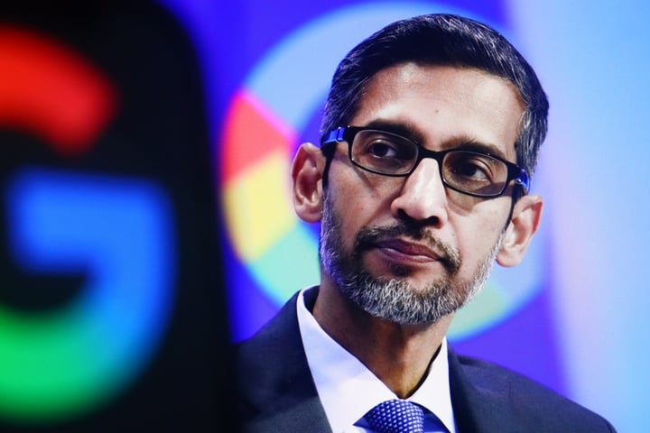 Sundar Pichai Is An Indian american Busi