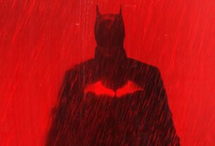 The Batman 2022 movie poster cropped