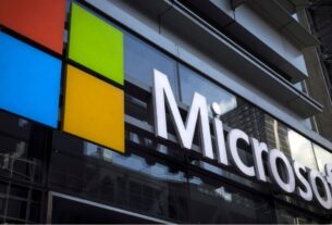 A Microsoft logo is seen on an office building in New York City in this July 28 2015 file photo. Reuters File