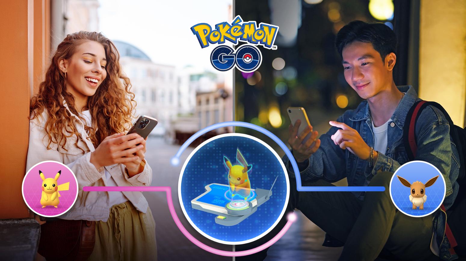 Pokemon Go Remote Trades