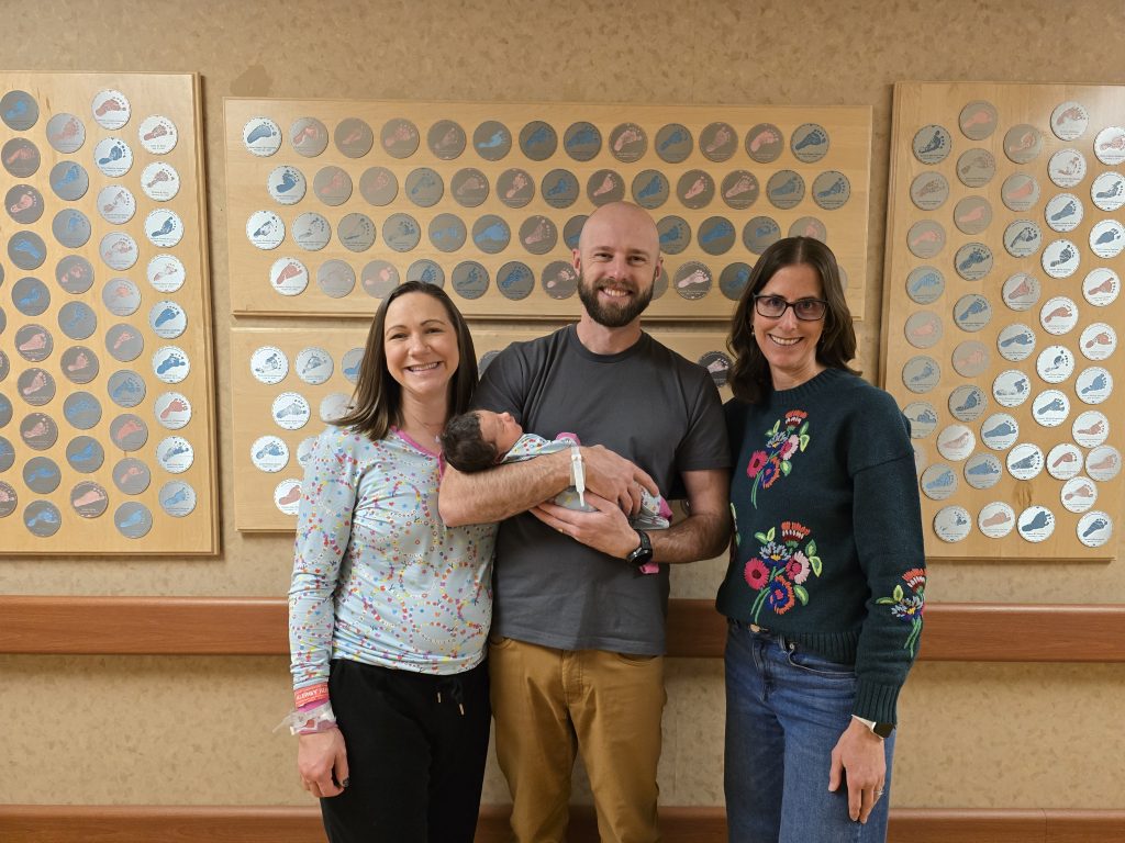 Ross Family with Baby Murphy and Dr Megan Jewell Barton Health.jpg