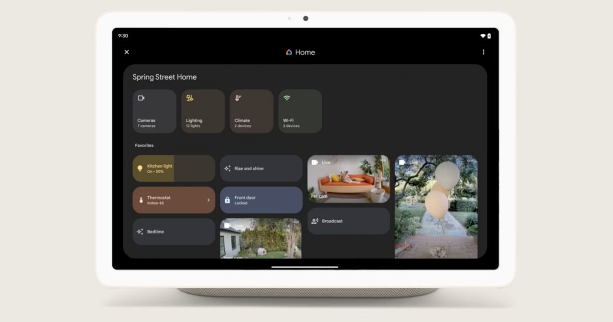 google home automations new update