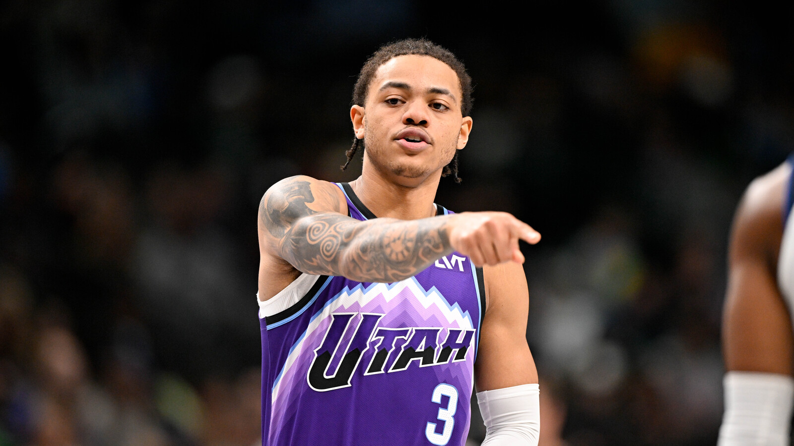 jan 17 2026 dallas texas usa utah jazz guard