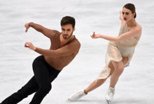 GettyImages 1239528000French Ice Dancers Former Partner Shares Cryptic Message After Olympic Win