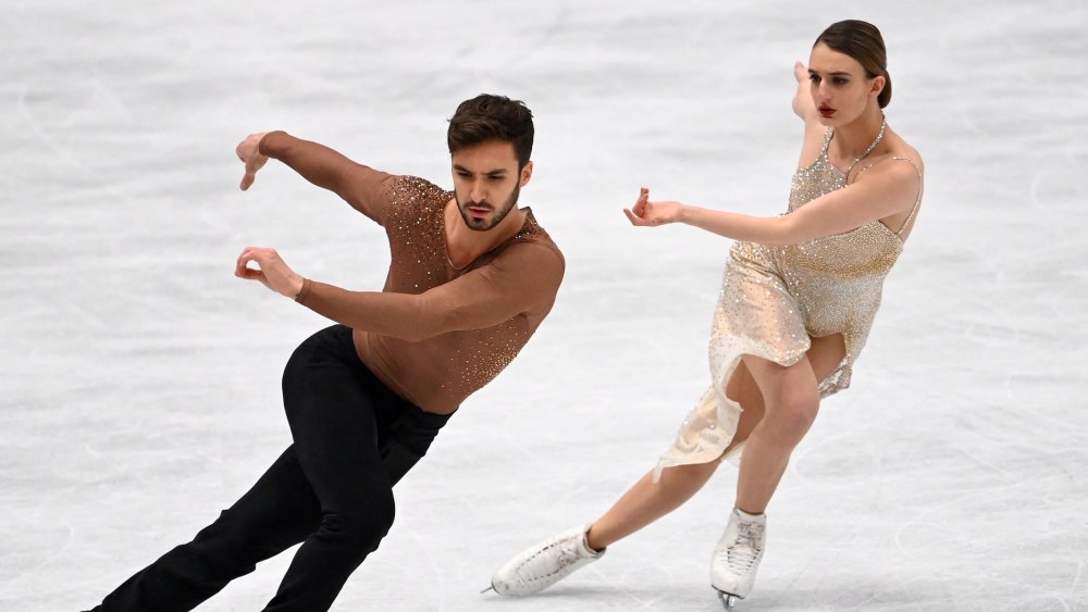 GettyImages 1239528000French Ice Dancers Former Partner Shares Cryptic Message After Olympic Win