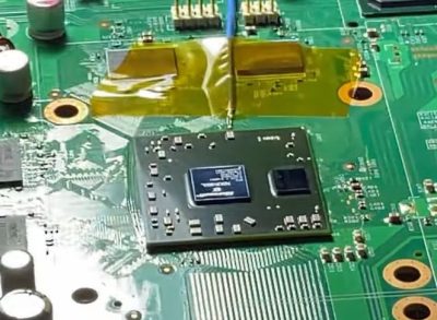 fixing a destroyed xbox 360 development kit