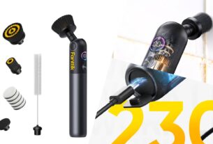 Fanttik Flip G10 Nano Cordless Electric Scrubber
