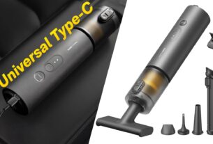 HOTO USB C Rechargeable Handheld Car Vacuum