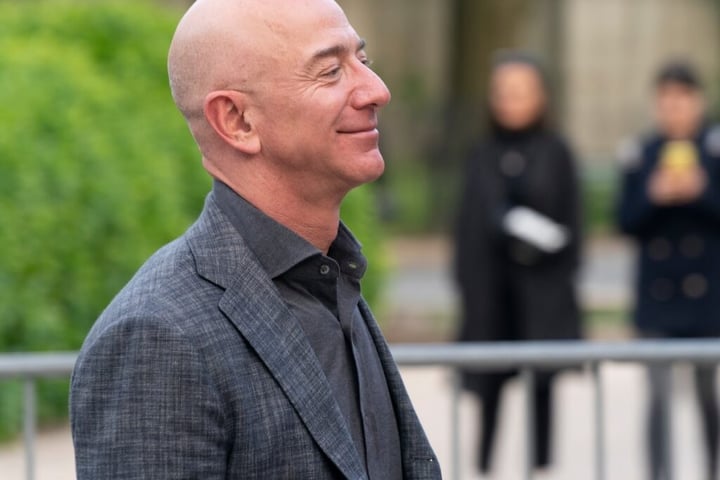 New York Ny May 15 2019 Jeff Bezos A