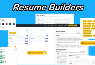 best resume builders