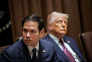 file photo u s president donald trump and secretary of state marco rubio attend a cabinet meeting at the white house in washi